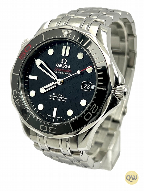 Omega Seamaster James Bond 50th anniversary Limited Edition 