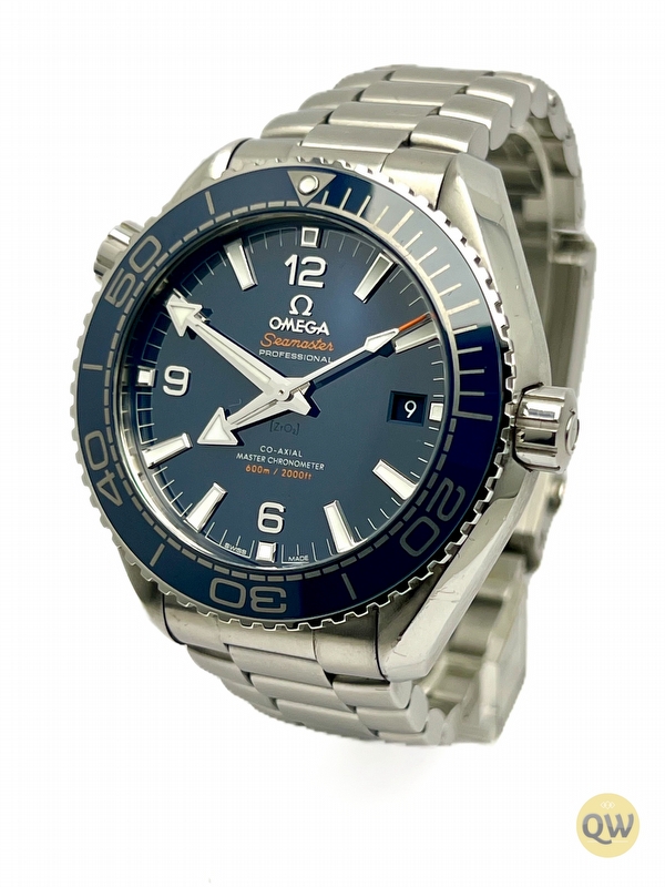 Omega Seamaster Planet Ocean 600M Blue 