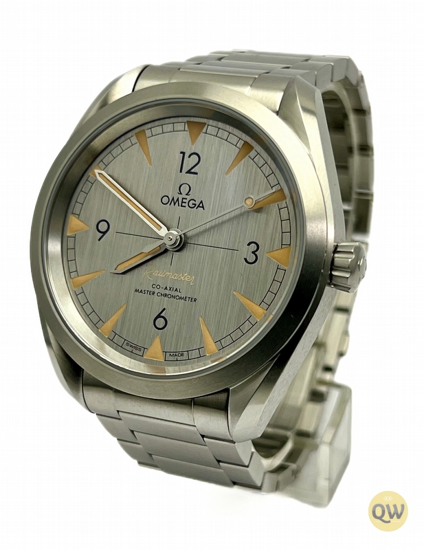 Omega Seamaster Railmaster