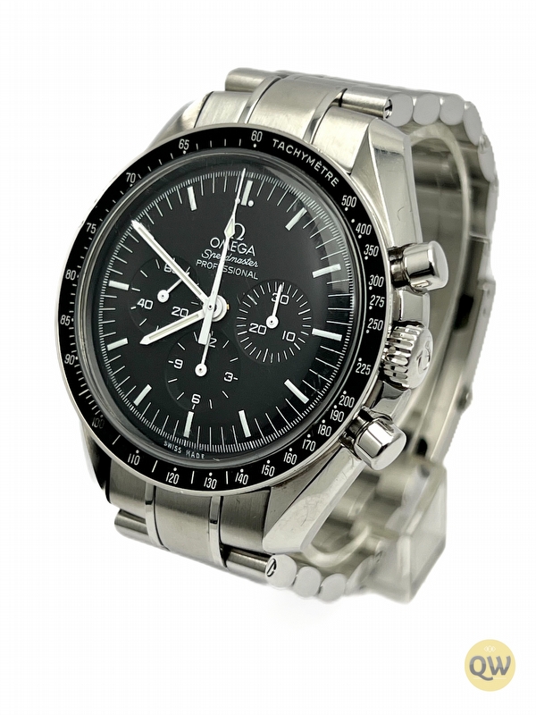 Omega Speedmaster Moonwatch Hesalite