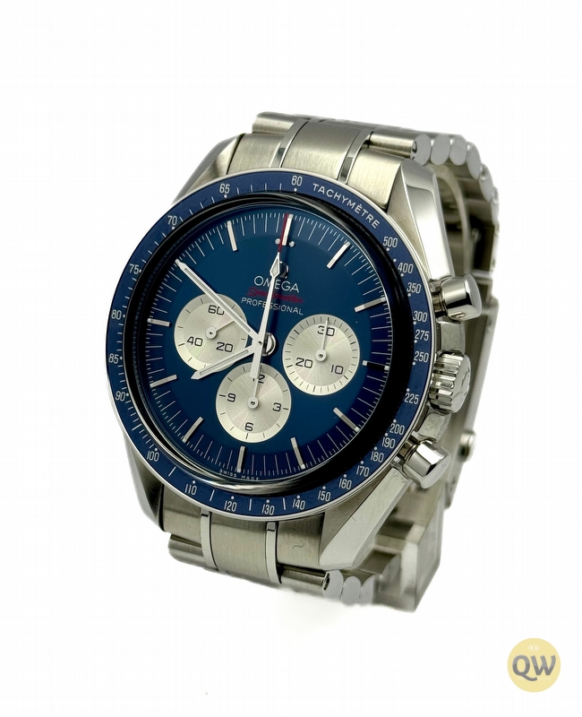 Omega Speedmaster Professional Tokyo 2020 Blue Limited Edition