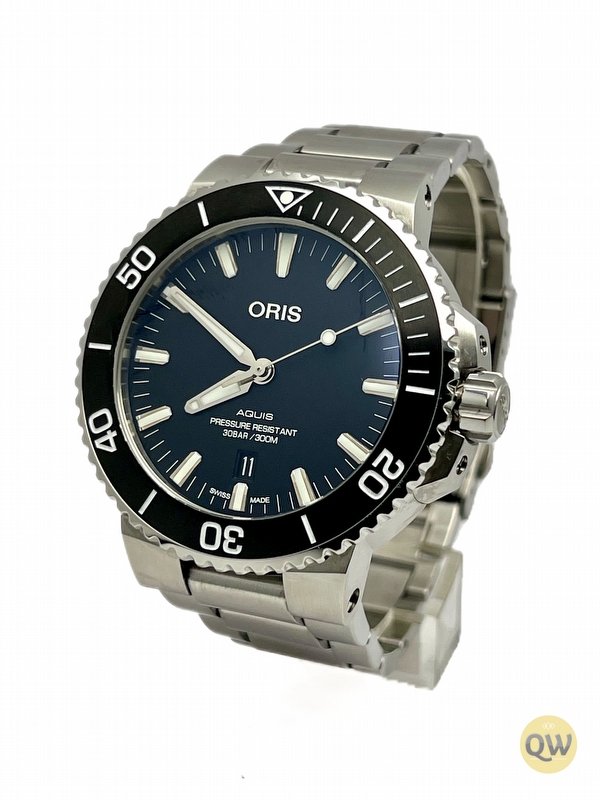 Oris Aquis Date Black