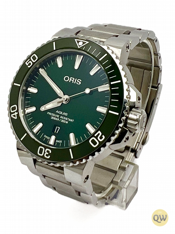 Oris Aquis Green