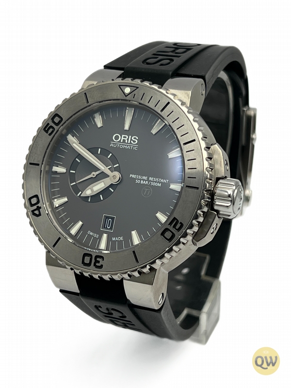 Oris Aquis Titan Small Second 