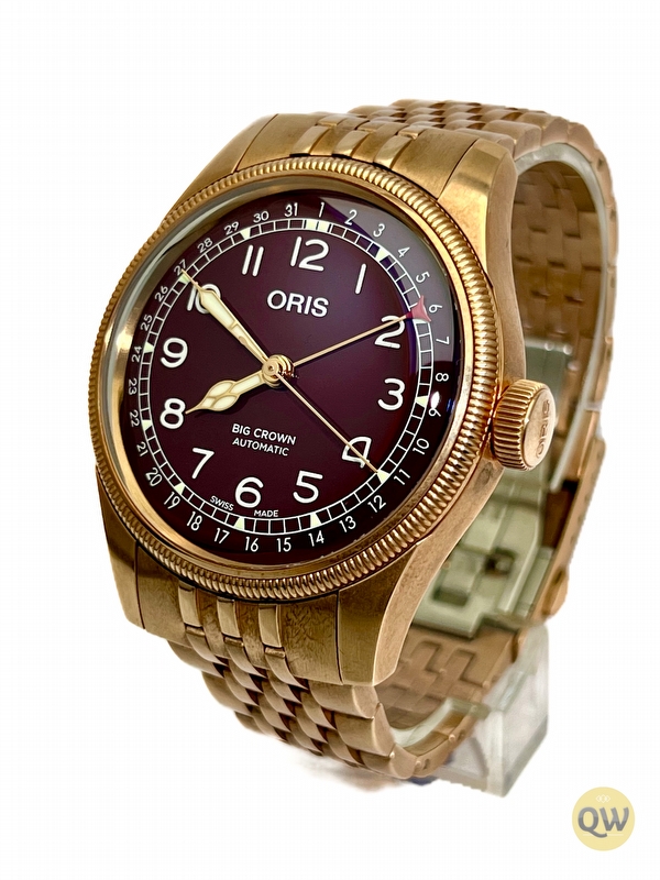 Oris Big Crown Bronze Pointer Date 