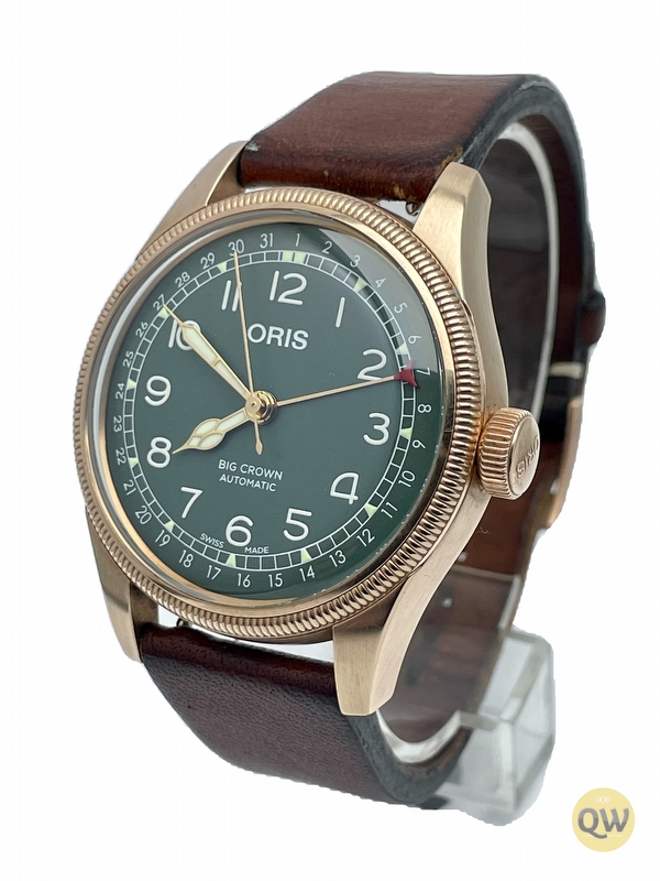 Oris Big Crown Pointer Date 80th Anniversary Bronze