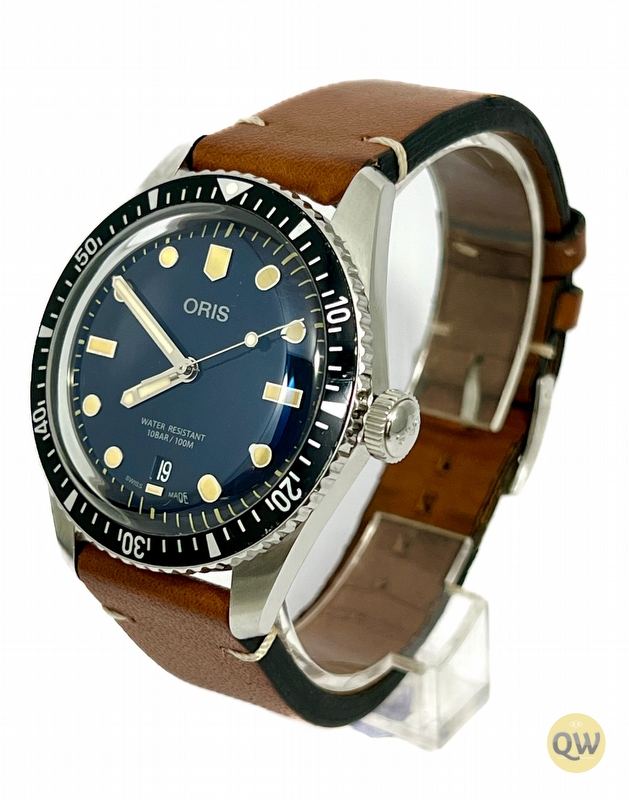 Oris Divers Sixty Five Blue