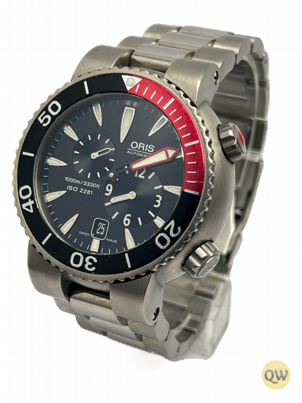 Oris Regulateur Der Meistertaucher 44