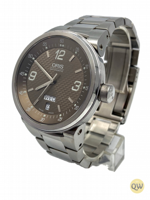 Oris Williams F1 Day Date  7560 