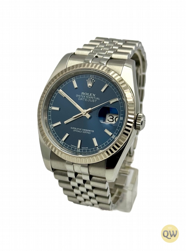 Rolex DateJust 36 Blue