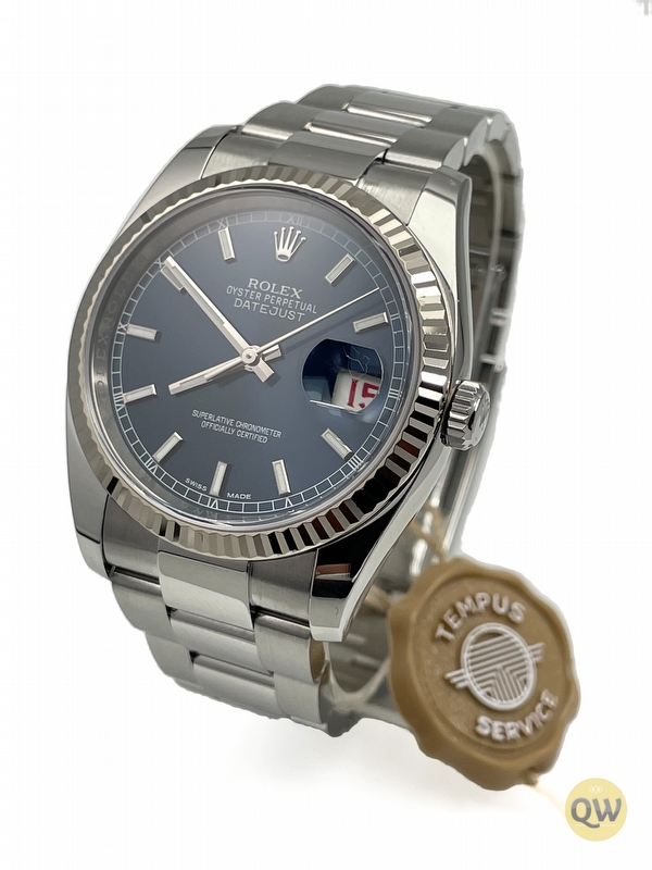 Rolex Datejust 36mm fluted bezel 