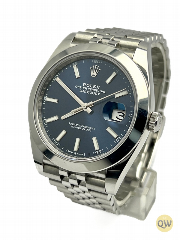 Rolex Datejust 41 Blue