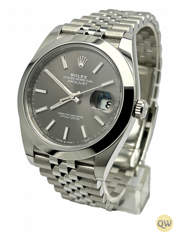 Rolex Datejust 41 Rodium