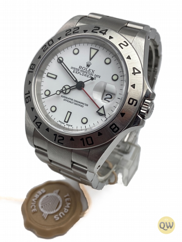 Rolex Explorer II SEL White Polar Dial