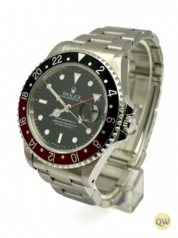 Rolex GMT Master II Coke 