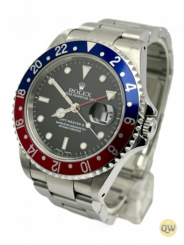 Rolex GMT Master II Pepsi