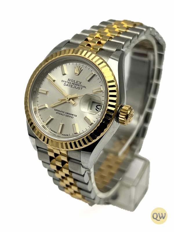 Rolex Lady Datejust Silver Dial Jubilee