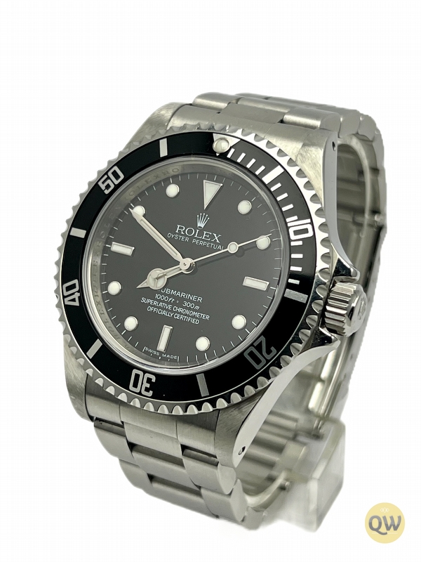 Rolex Submariner Rehaut 4-Liner