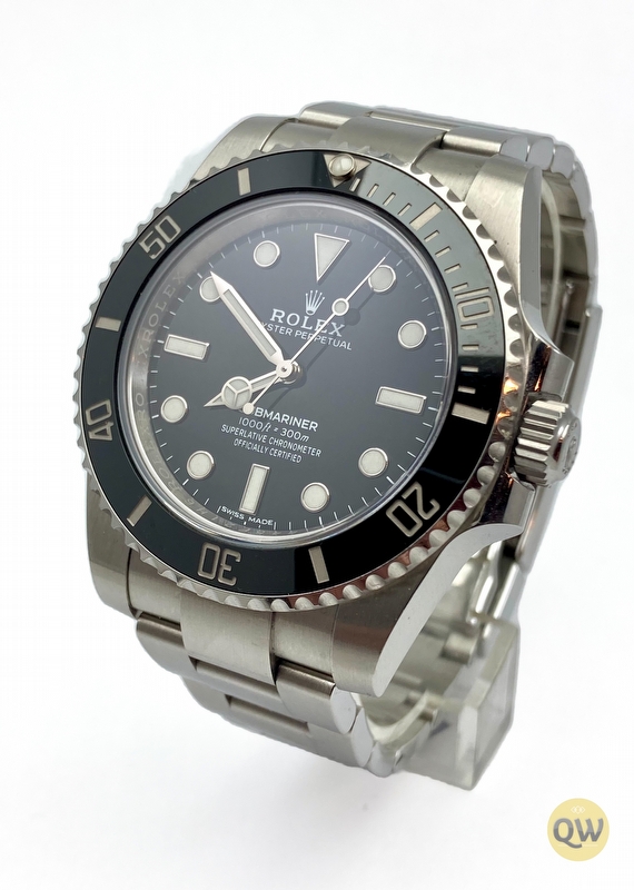 Rolex Submariner 114060 