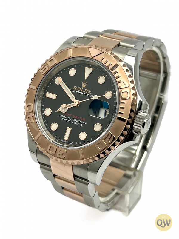 Rolex Yacht Master 40 Everose Steel