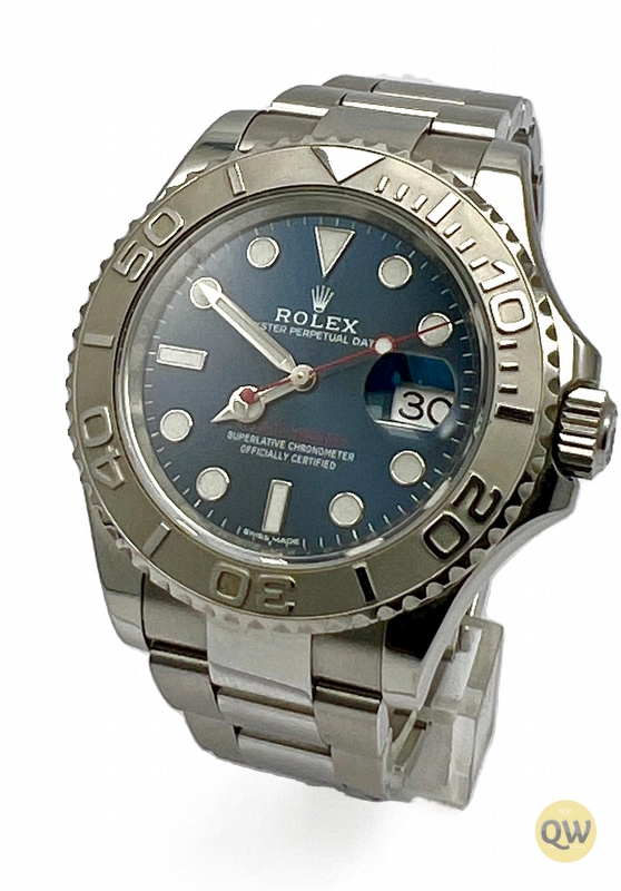 Rolex Yachtmaster 40 Blue