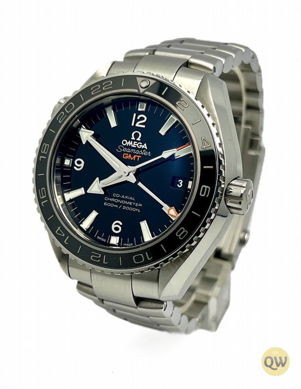 Omega Seamaster Planet Ocean GMT