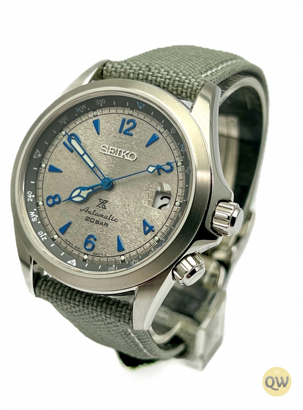 Seiko Alpinist Rock Face Limited Edition 3000Pcs