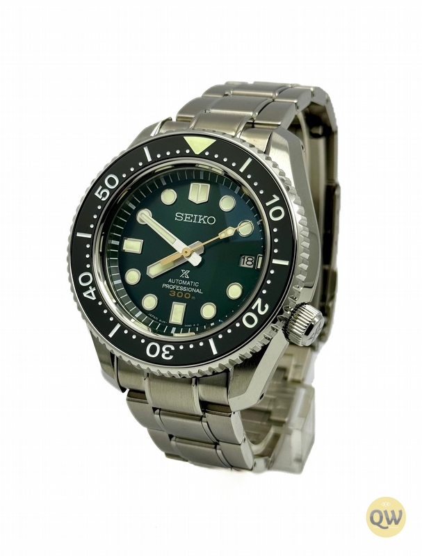 Seiko MarineMaster 300 140th Anniversary Limited Edition Green 