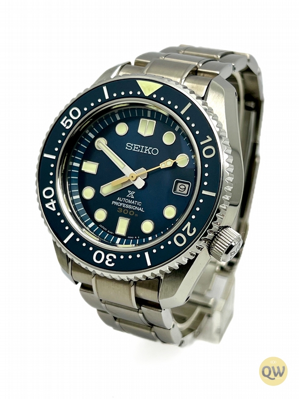 Seiko MarineMaster 300 Blue