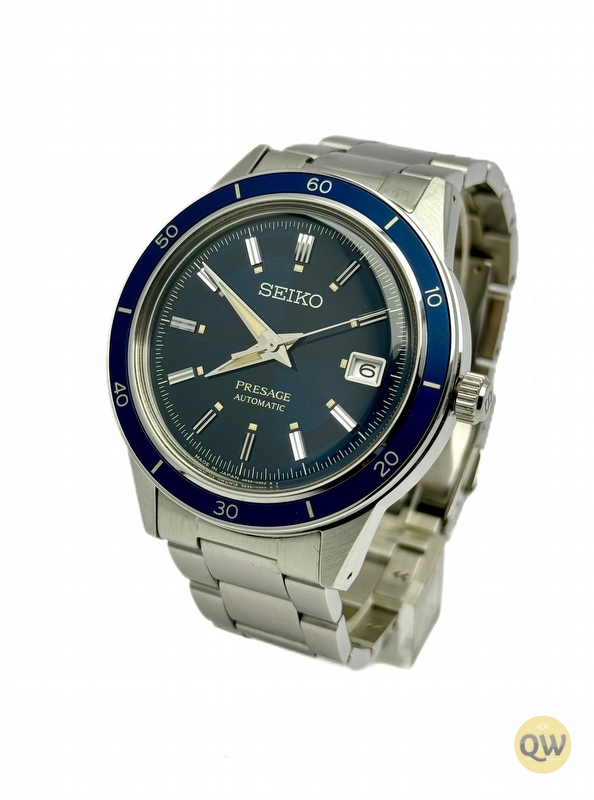 Seiko Presage Blue