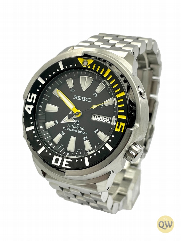 Seiko "Yellow Fin" Baby Tuna