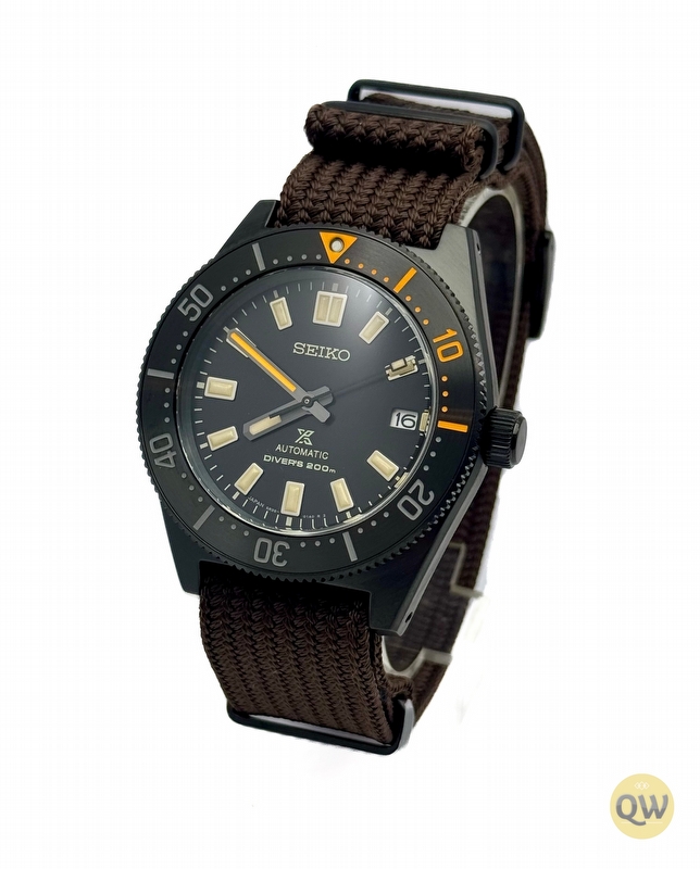 Seiko Prospex Black series Limited Edition 