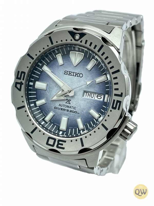 Seiko Prospex Save The Ocean Antarctica Monster 