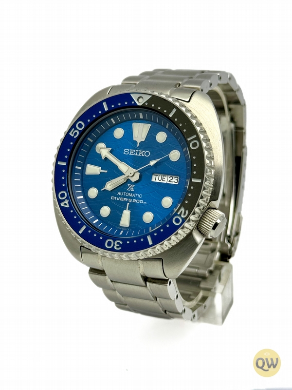 Seiko Prospex Turtle Save The Ocean