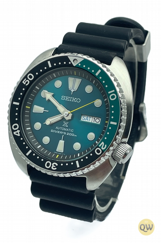 Green turtle outlet seiko