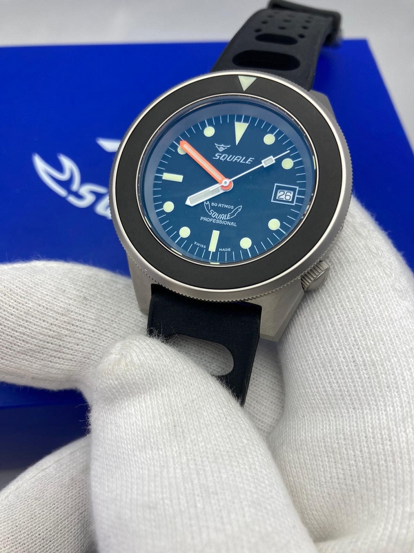 Squale 1521 Bund Special Edition Blasted