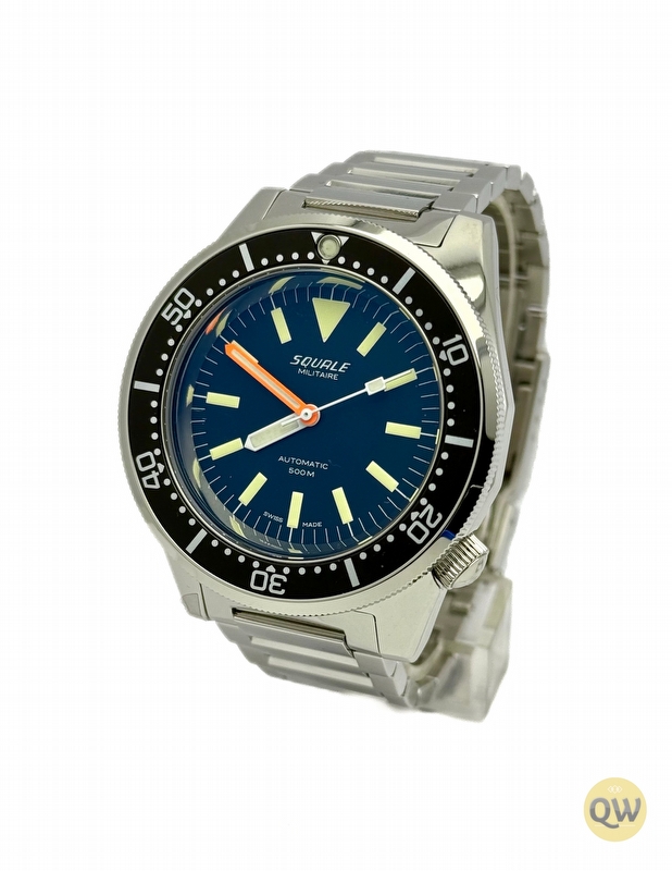 Squale 1521 Militaire Polished Bracelet