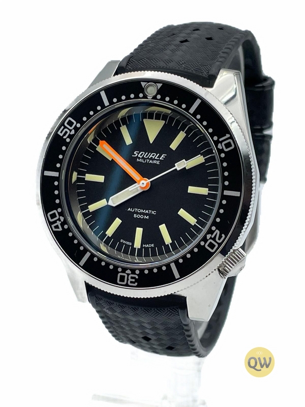 Squale 1521 Militaire Polished NEW