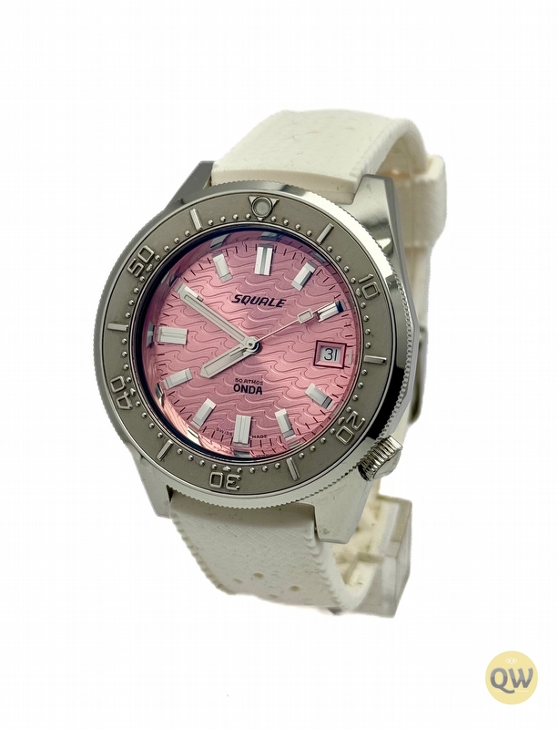 Squale 1521 Pink Onda 