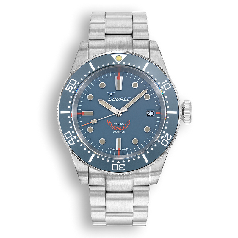 Squale 1545 Gray Bracelet 