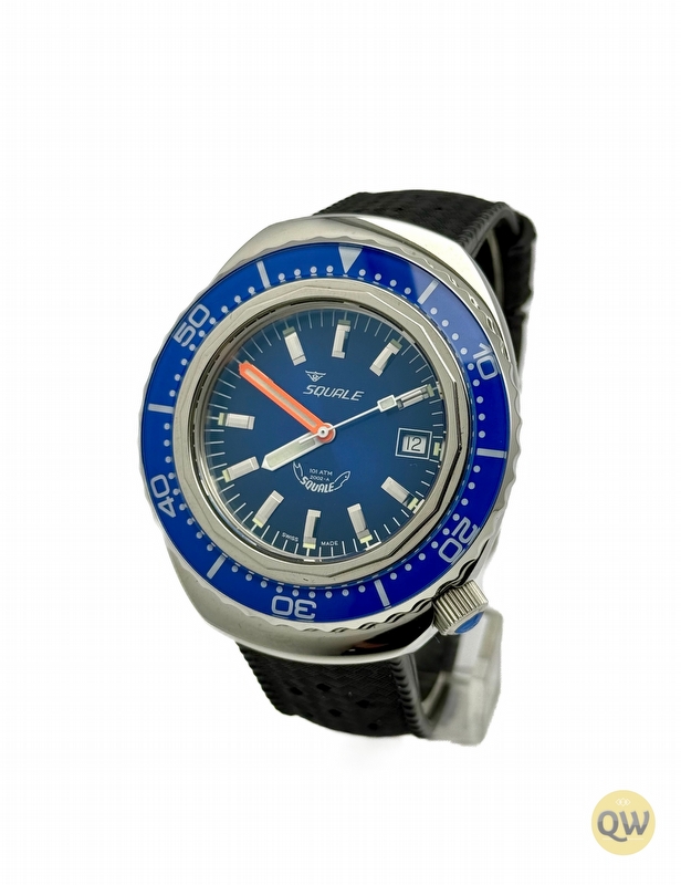 Squale 2002 Bleu Rubber