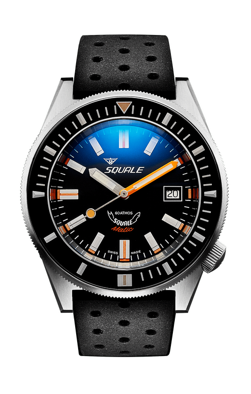 Squale Matic Black