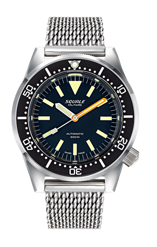 Squale Militaire Blasted Mesh