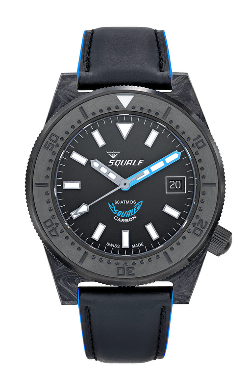 Squale T-183 Forced Carbon Blue