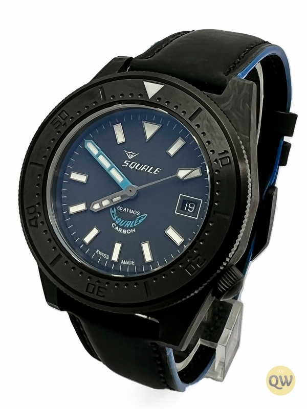 Squale T-183 Forged Carbon Blue