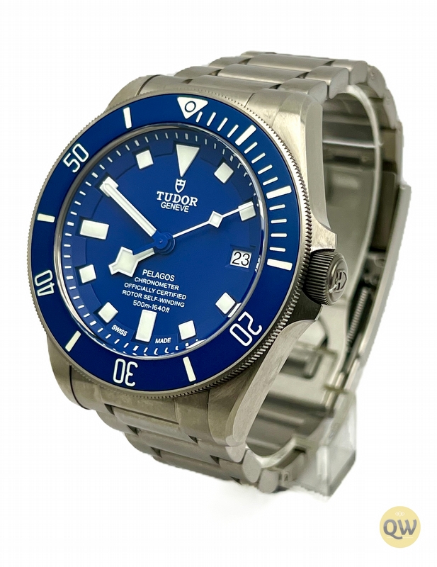 Tudor Pelagos Blue 