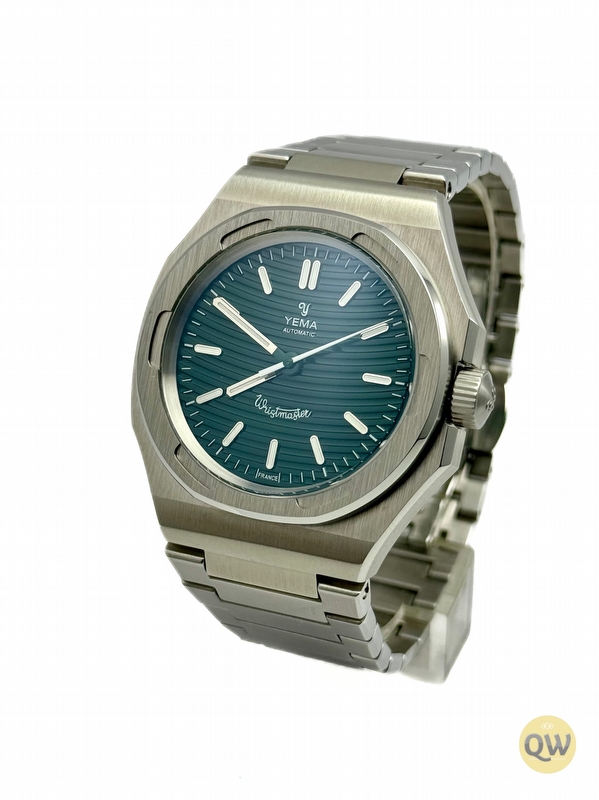 Yema Wristmaster Traveller Micro-Rotor Limited Edition Green