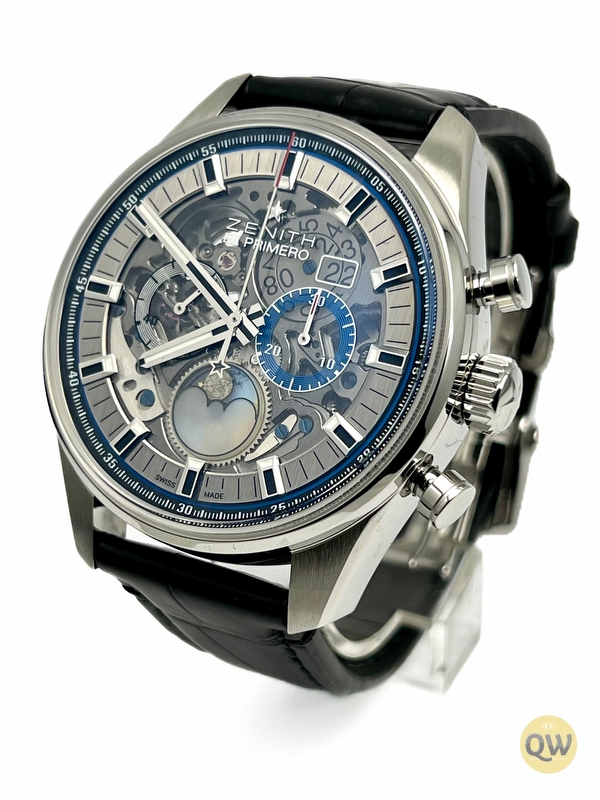 Chronomaster el primero sale grande date full open