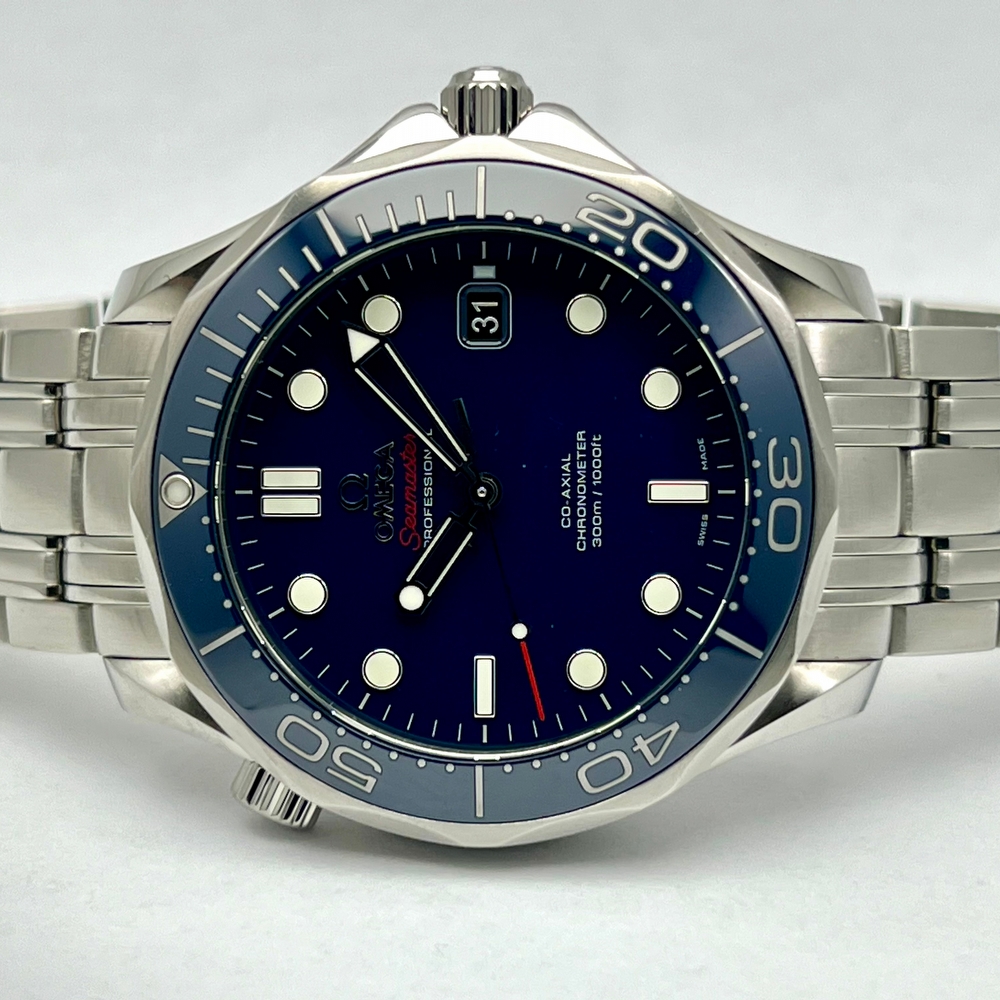 OMEGA SEAMASTER 300 MASTER CO-AXIAL CHRONOMETER