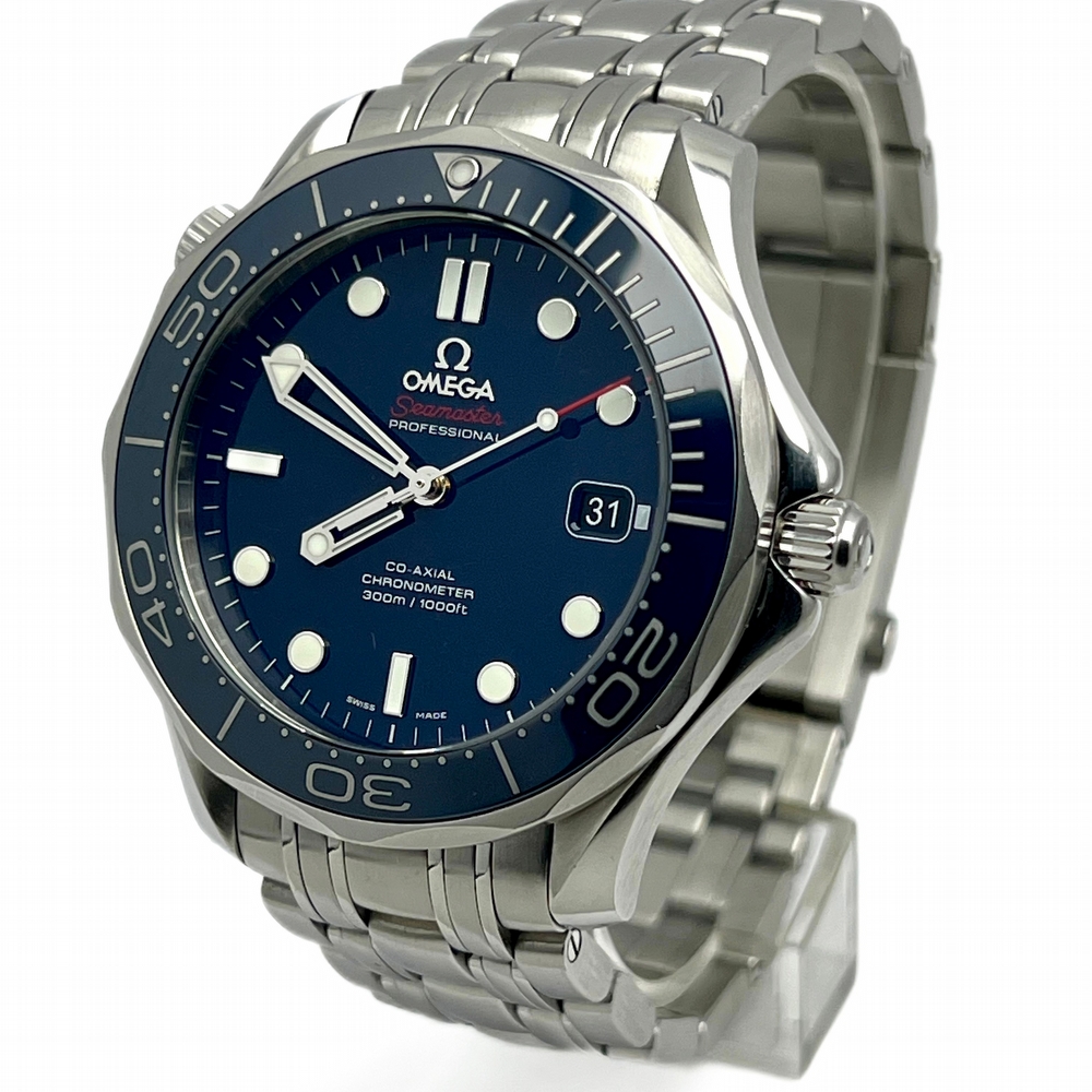 OMEGA SEAMASTER 300 MASTER CO-AXIAL CHRONOMETER